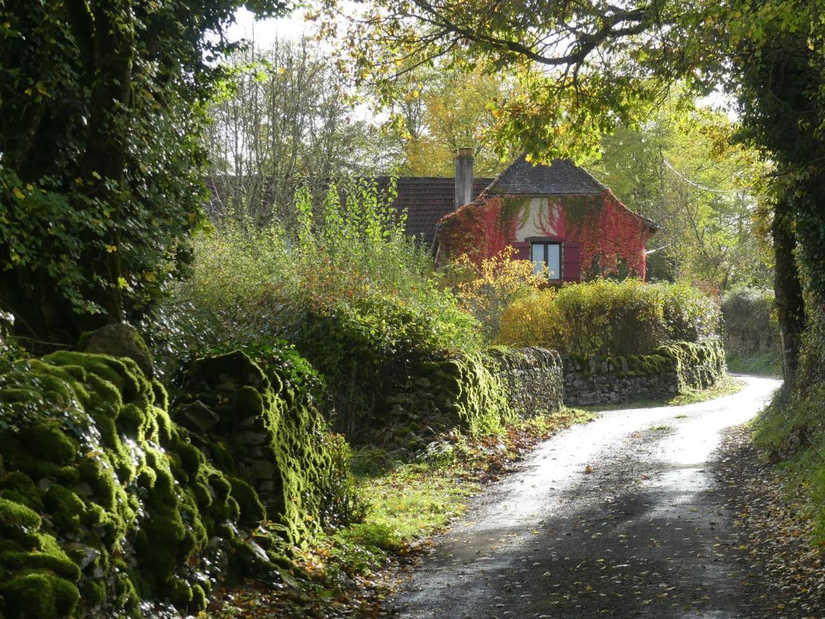Le Domaine Du Gravier Bed & Breakfast Gramat Exterior foto