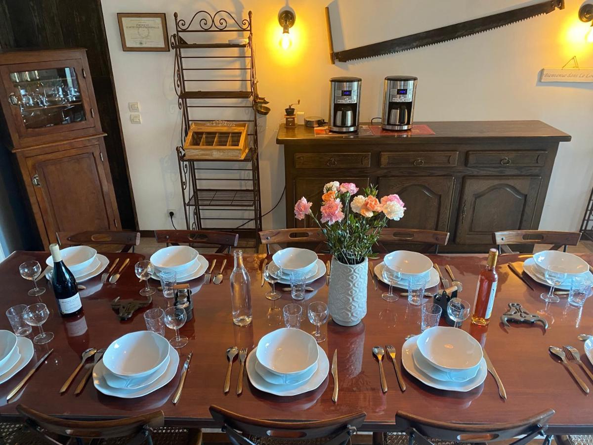 Le Domaine Du Gravier Bed & Breakfast Gramat Exterior foto