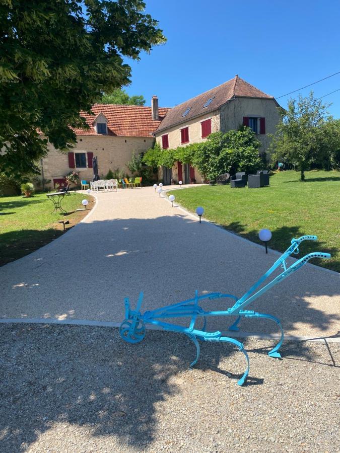 Le Domaine Du Gravier Bed & Breakfast Gramat Exterior foto