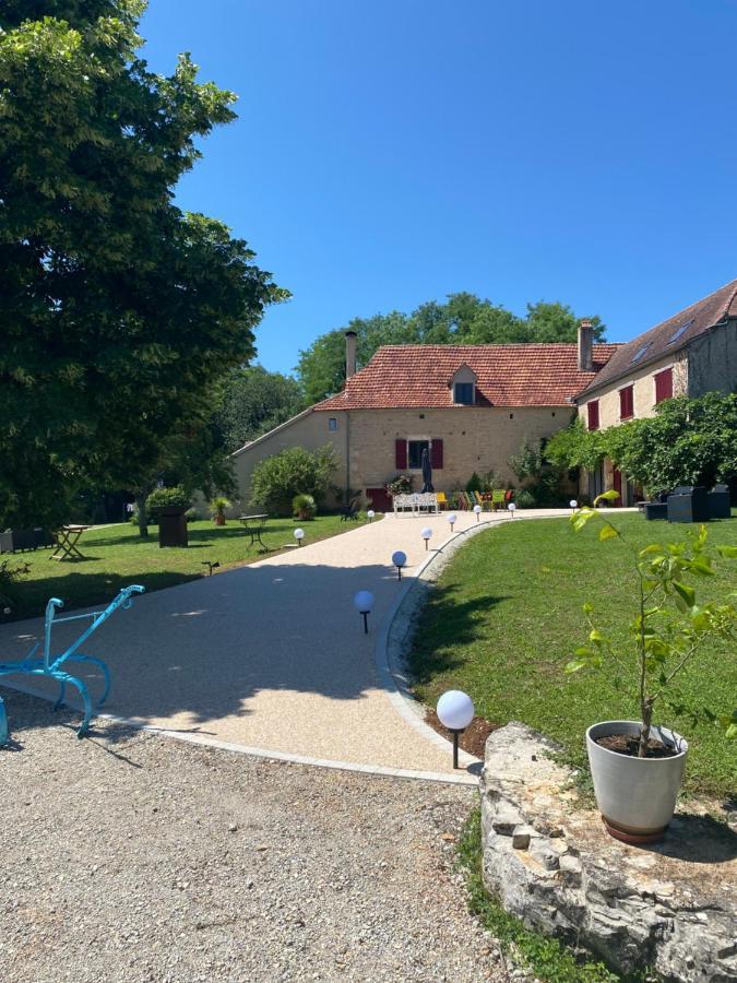 Le Domaine Du Gravier Bed & Breakfast Gramat Exterior foto