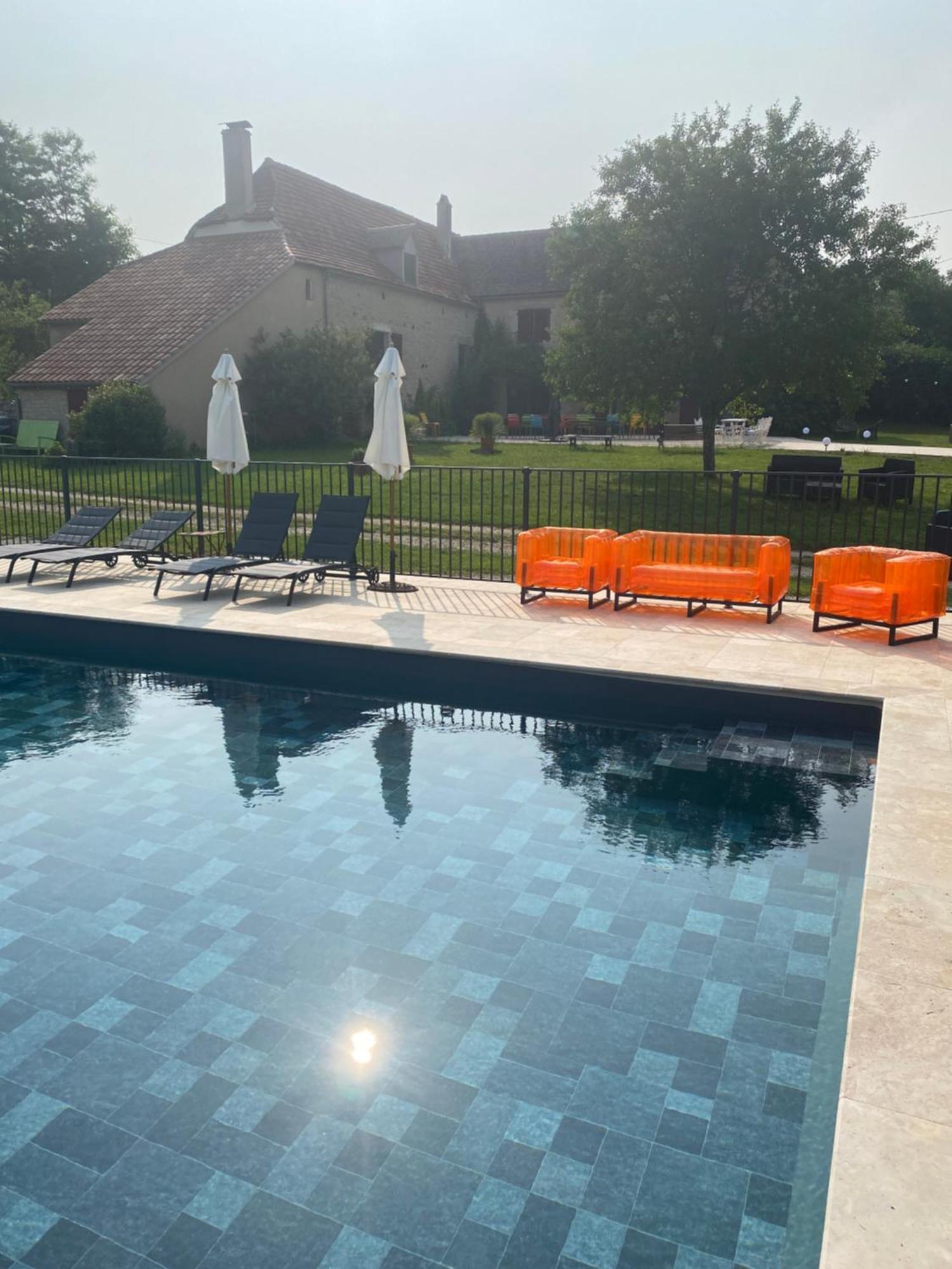 Le Domaine Du Gravier Bed & Breakfast Gramat Exterior foto